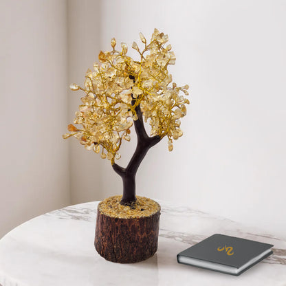 Citrine Crystal Tree