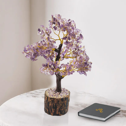 Amethyst Crystal Tree