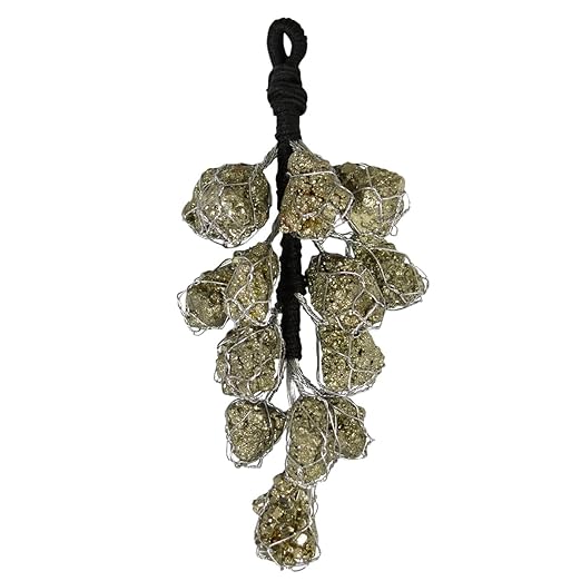 Pyrite Crystal Hanger