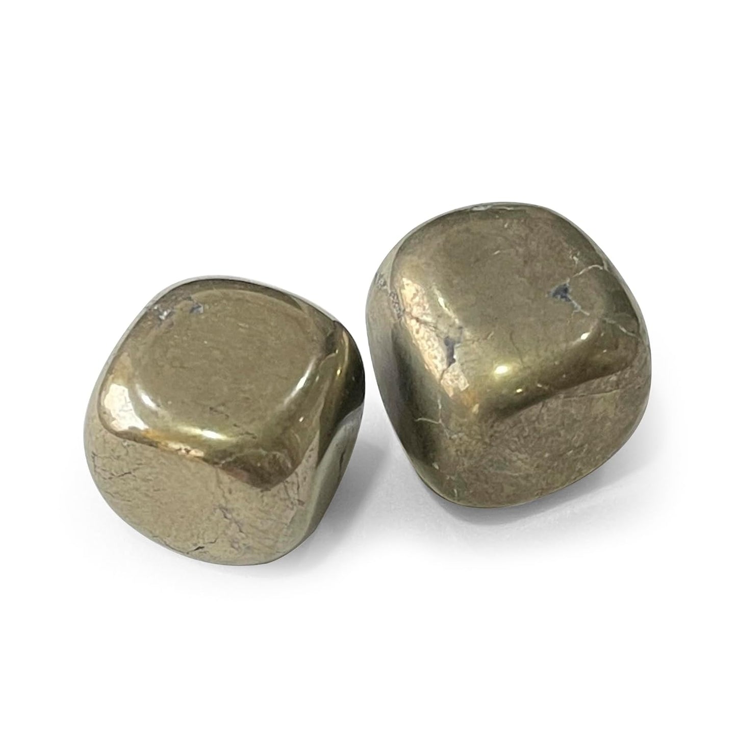 Original Pyrite Tumble Stone