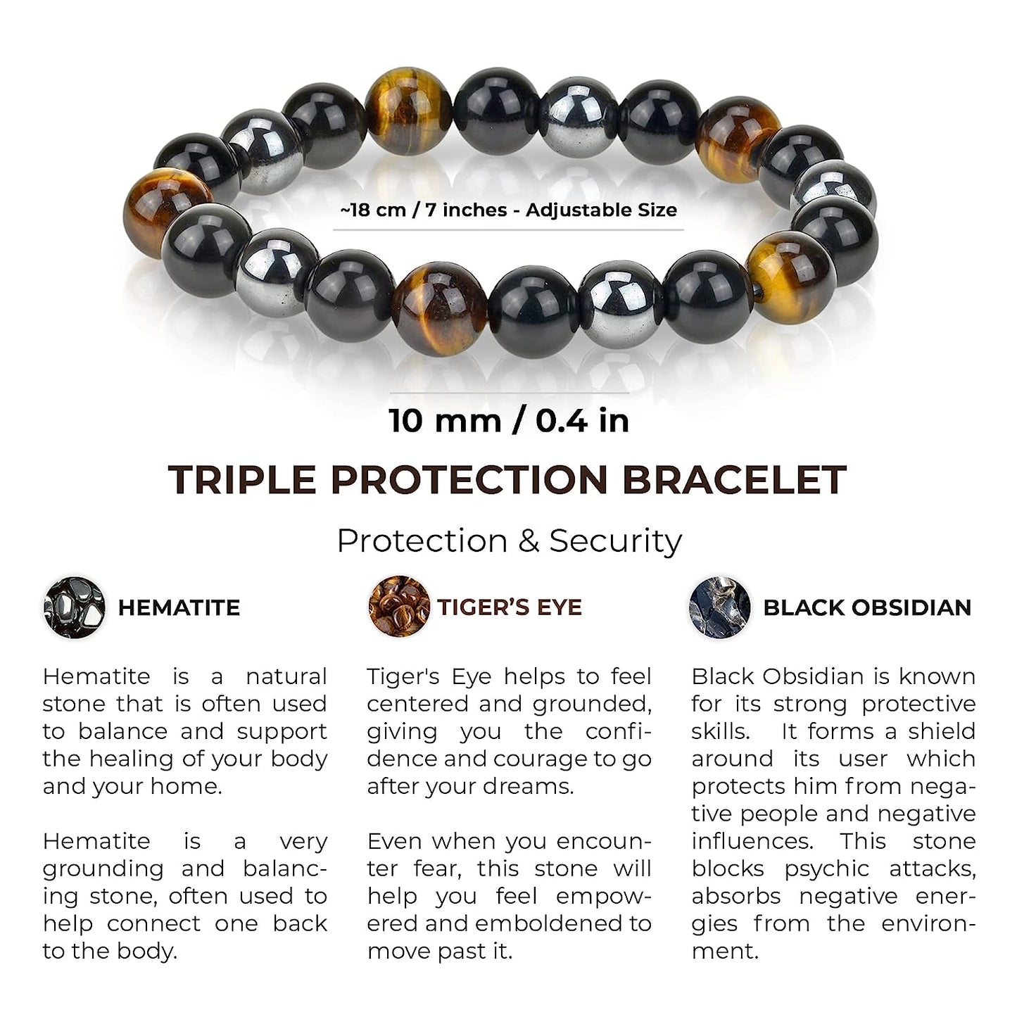 Authentic Triple Protection Bracelet