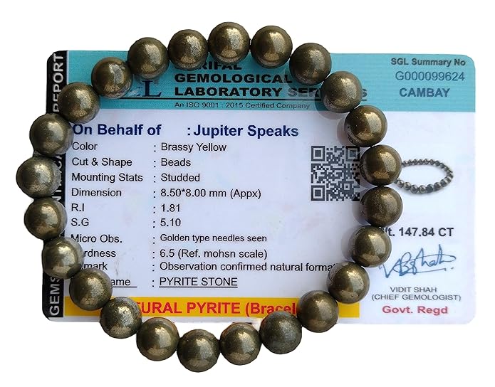 Peace & Success Combo Bracelet (With Certificate)