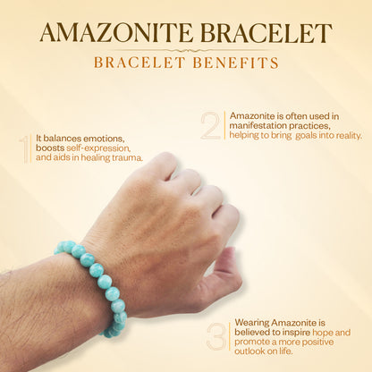 Amazonite Bracelet