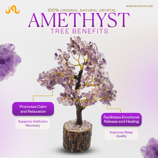 Amethyst Crystal Tree