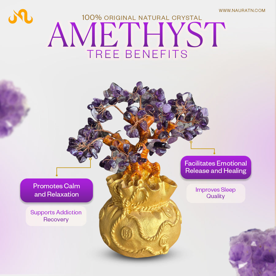 Amethyst Potli Tree