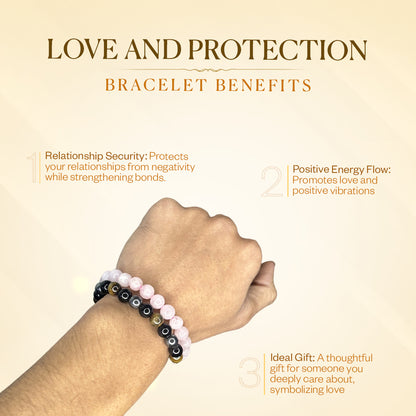 Love & Protection Combo Bracelet