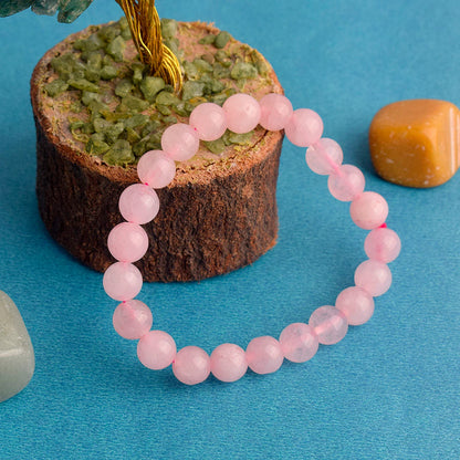 Rose Quartz Bracelet