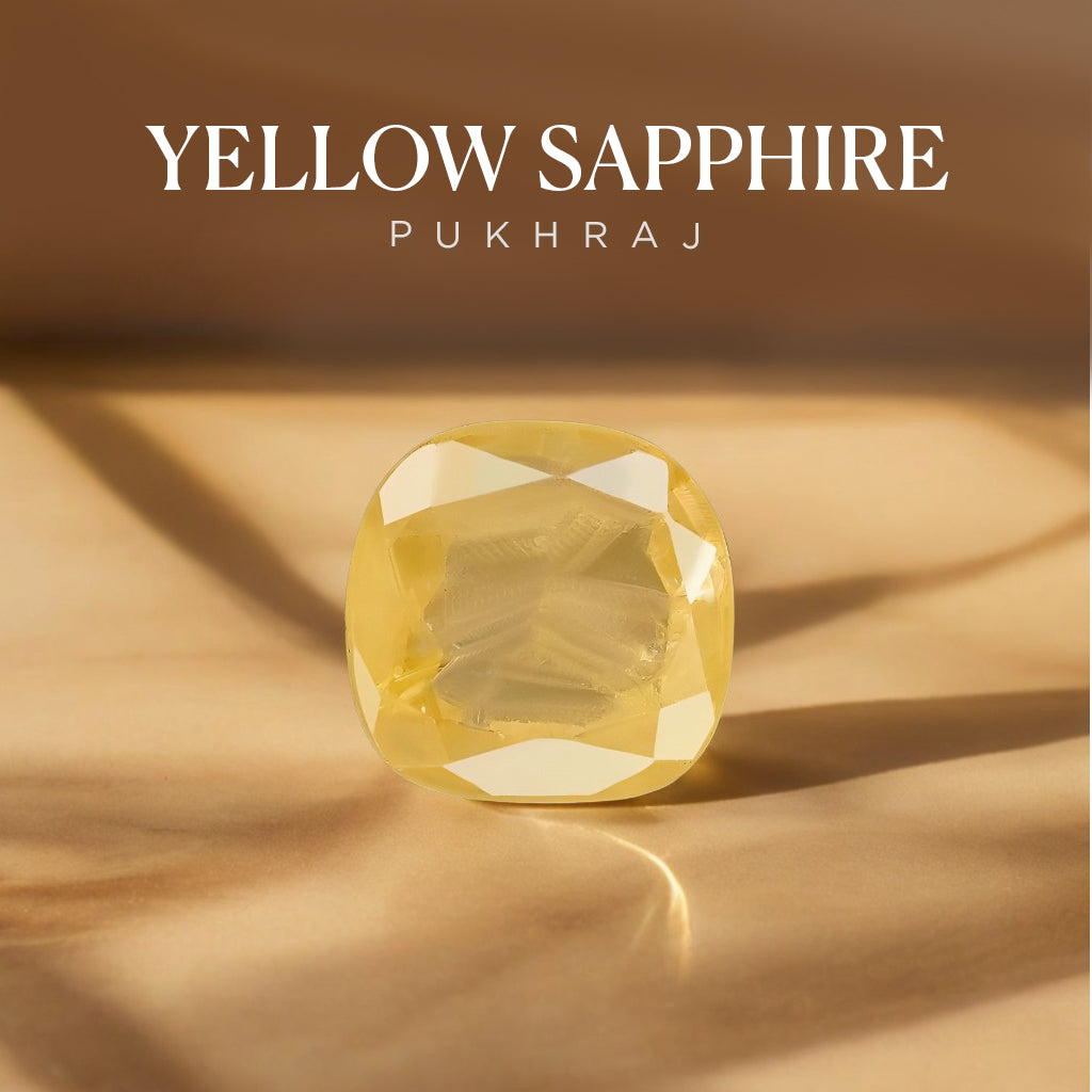 Yellow Sapphire (Pukhraj)