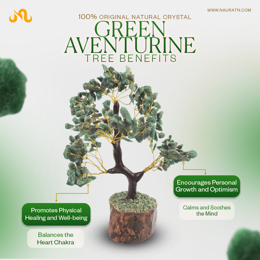 Green Aventurine Crystal Tree