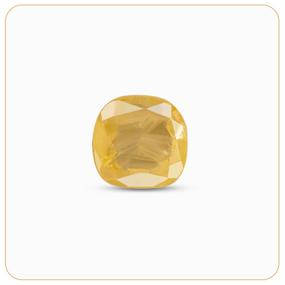 Yellow Sapphire (Pukhraj)