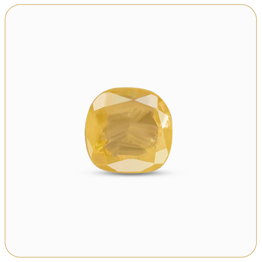 Yellow Sapphire (Pukhraj)