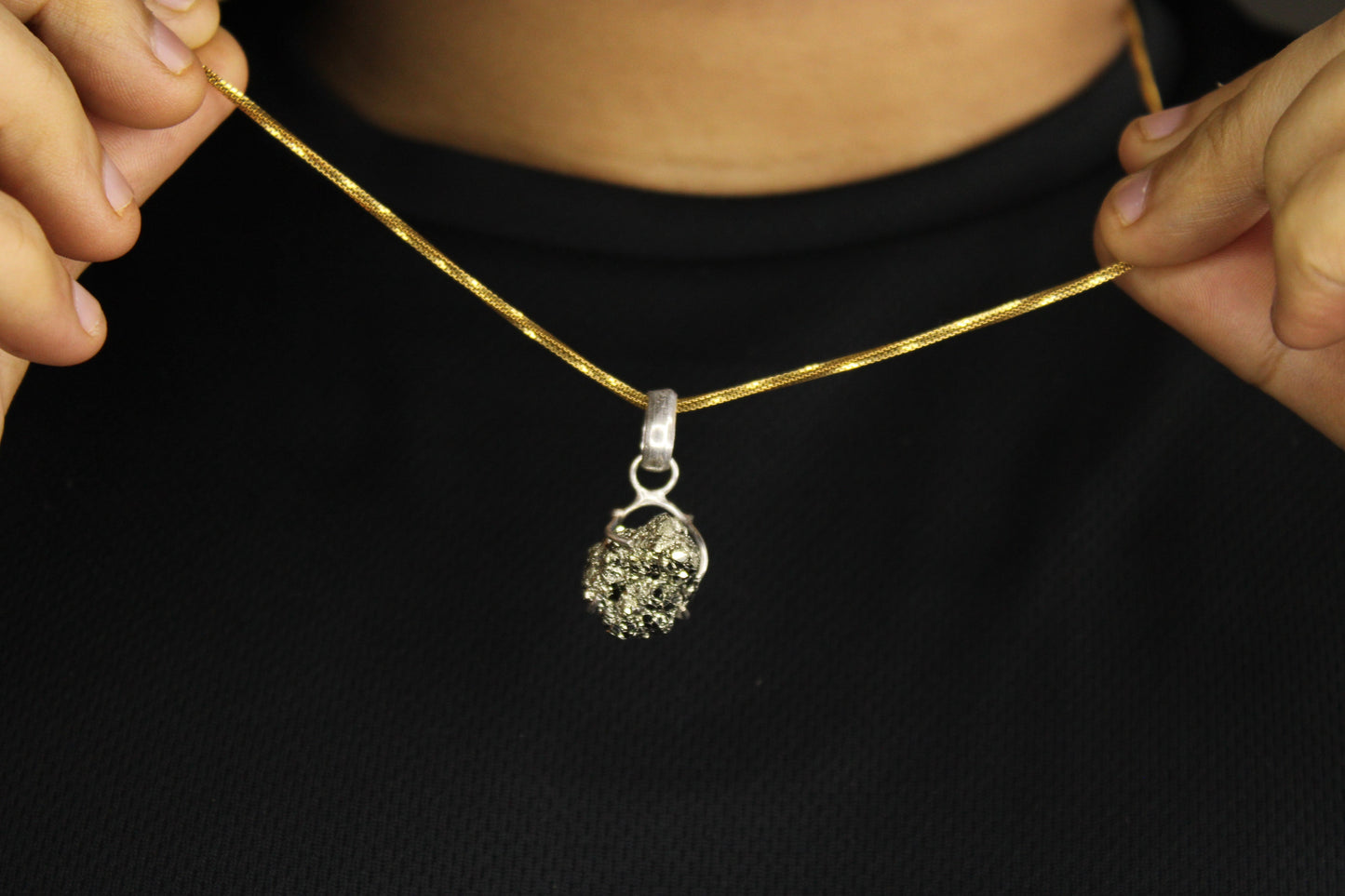 Money Magnet Combo (Pyrite Pendant & Bracelet)