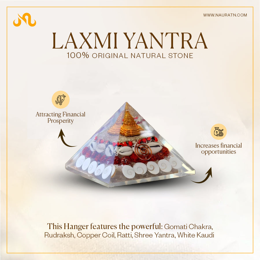 Wealth Attraction Laxmi Yantra