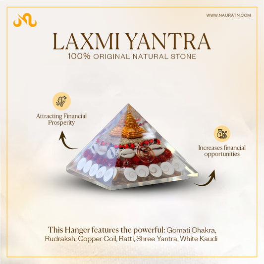 Wealth Attraction Laxmi Yantra