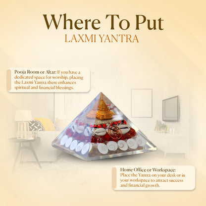 Wealth Attraction Laxmi Yantra