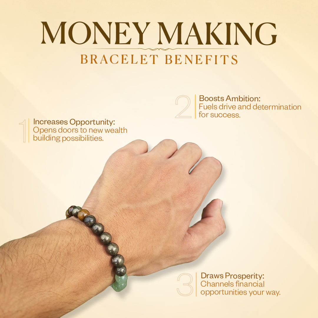 Money Making Bracelet (With Certificate)