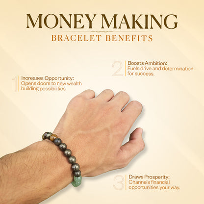 Money Making Bracelet (With Certificate) (Buy One Get One Free)