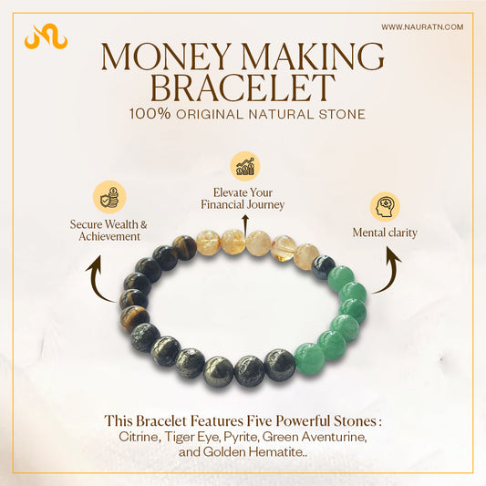 Money Making Bracelet (With Certificate)