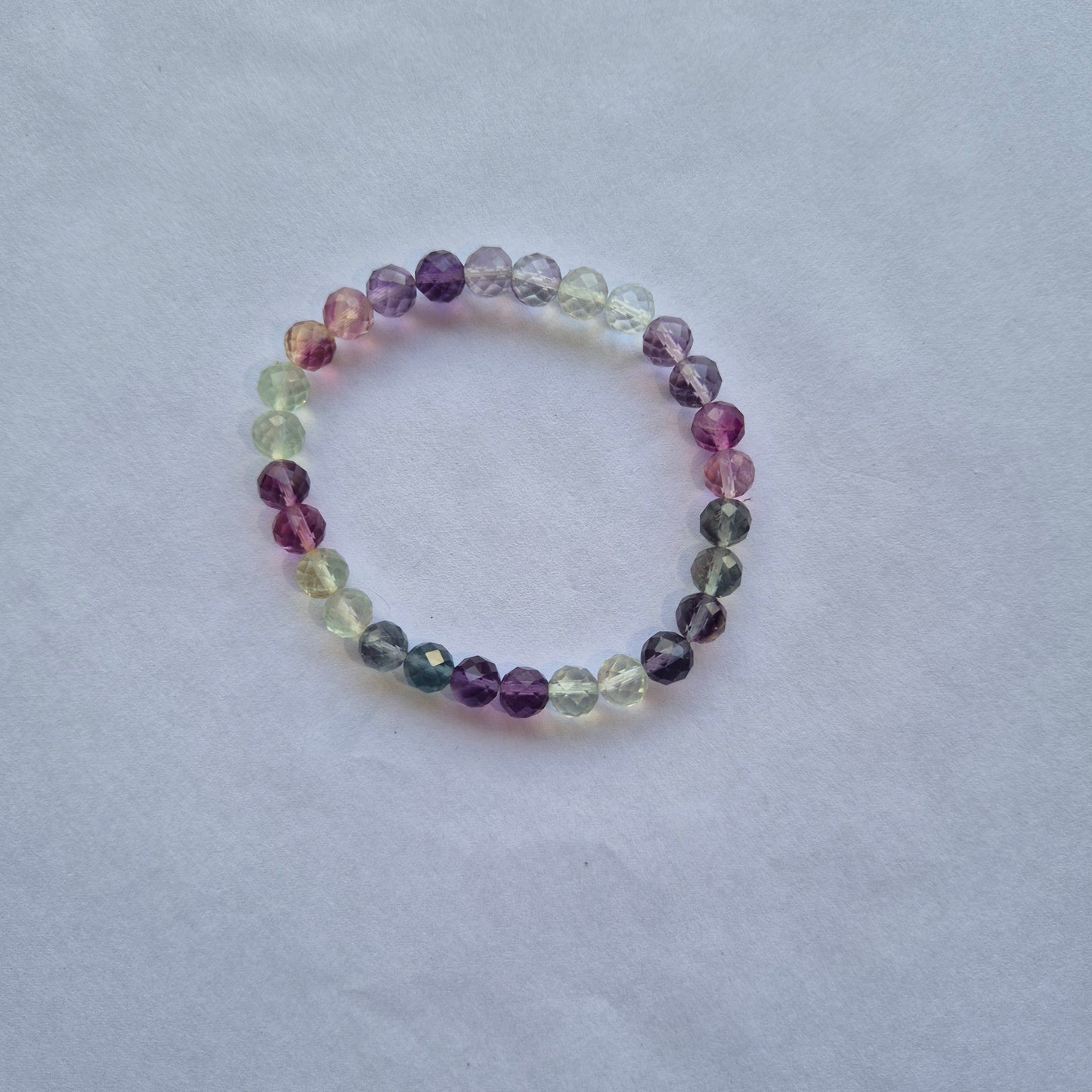 Multicolor Crystal Bracelet