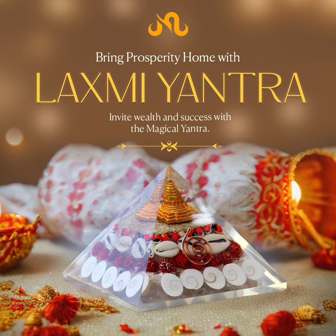 Wealth Attraction Laxmi Yantra