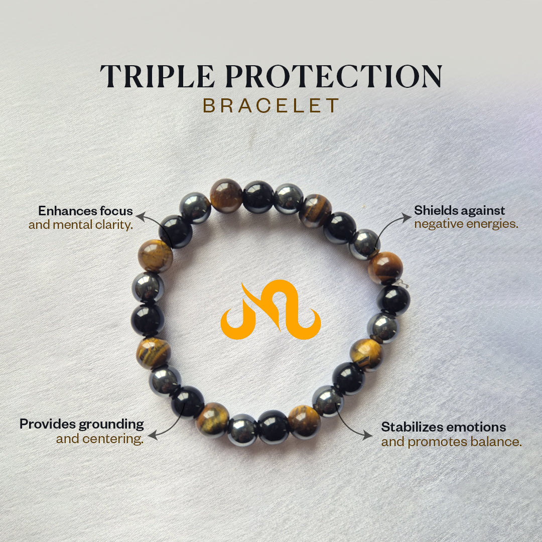 Authentic Triple Protection Bracelet