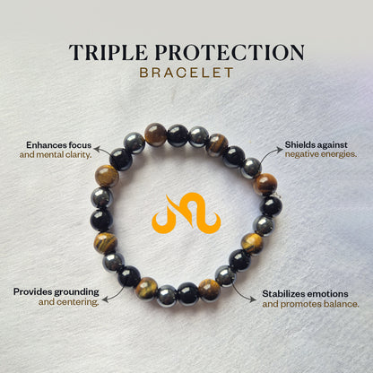 Authentic Triple Protection Bracelet