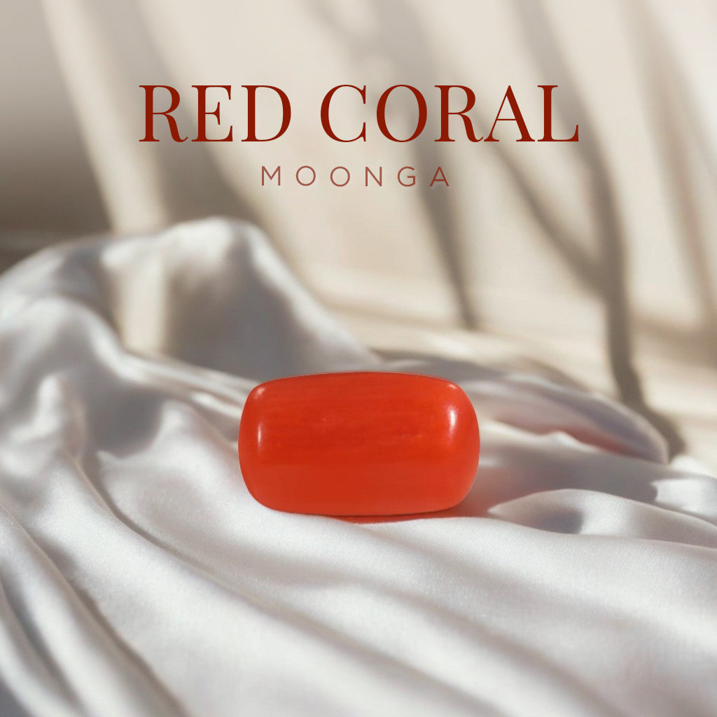 Red Coral (Moonga)