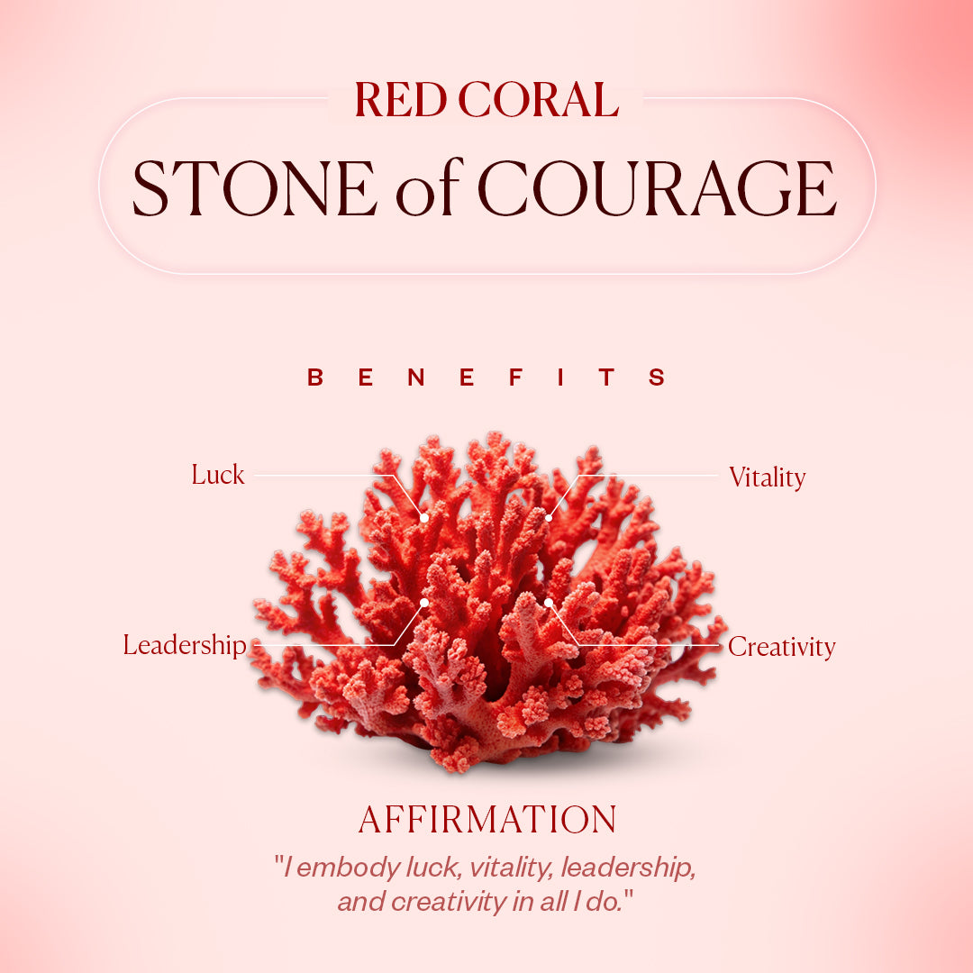 Red Coral (Moonga)