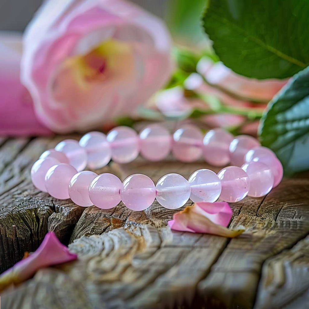 Rose Quartz Bracelet