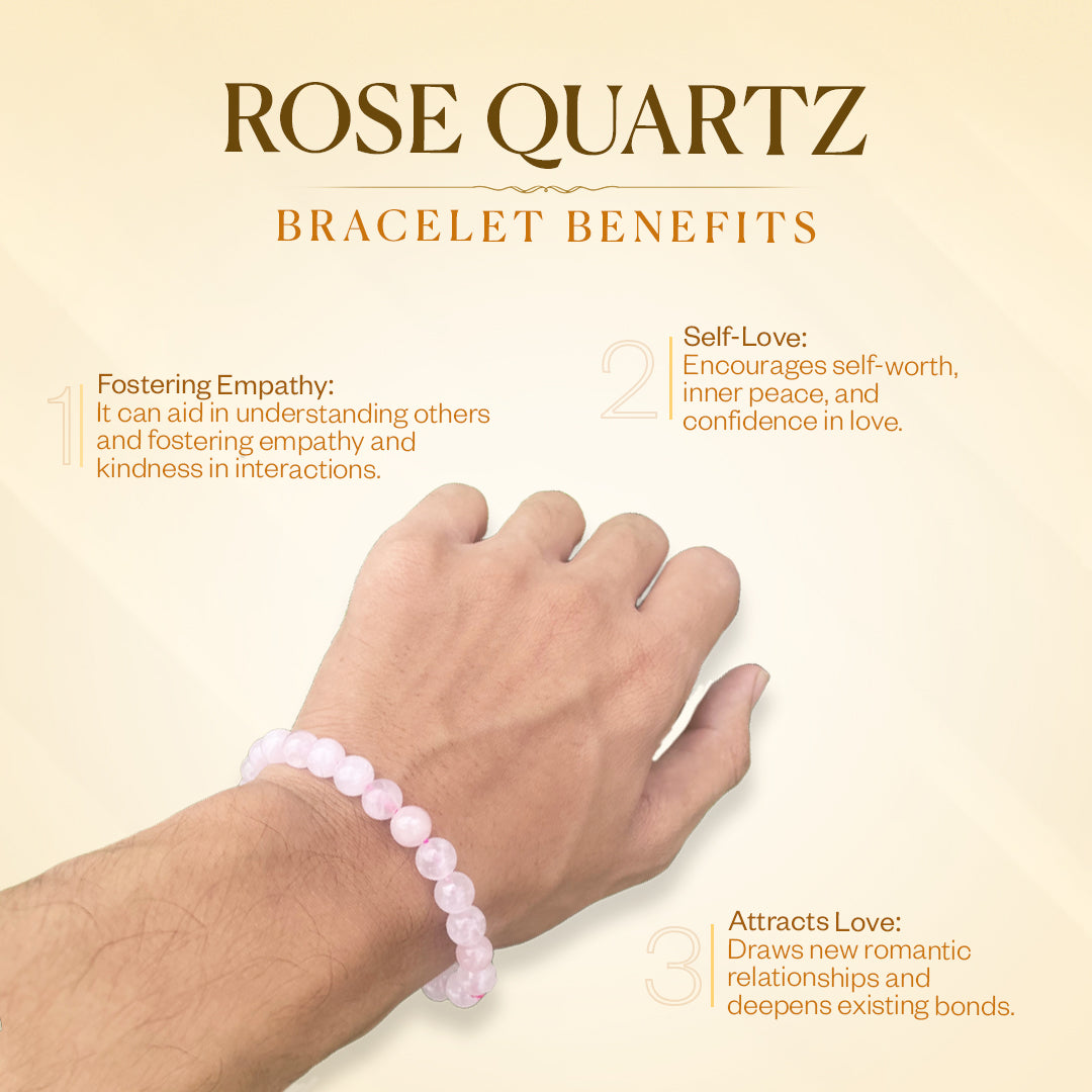 Rose Quartz Bracelet