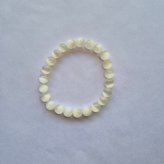 Selenite Bracelet