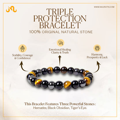 Authentic Triple Protection Bracelet