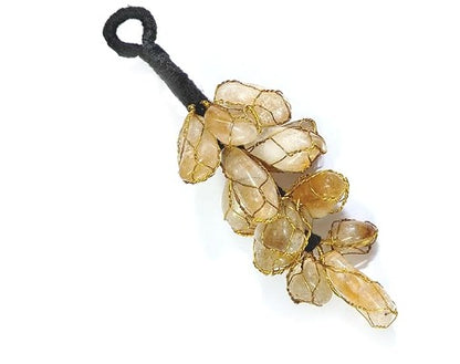 Citrine  Crystal Hanger