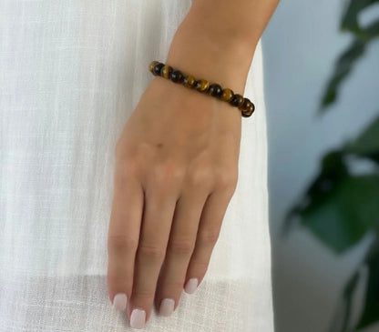 Tiger Eye Bracelet AAA Quality