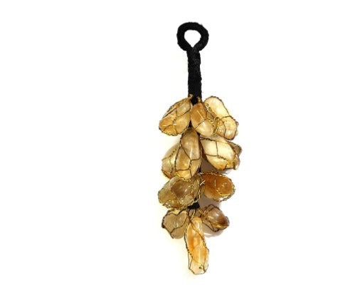 Citrine  Crystal Hanger