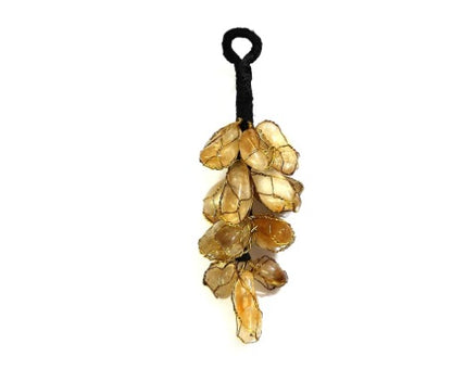 Citrine  Crystal Hanger