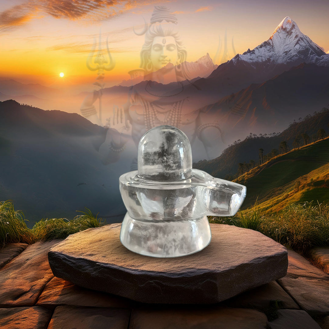 Sphatik Shivling