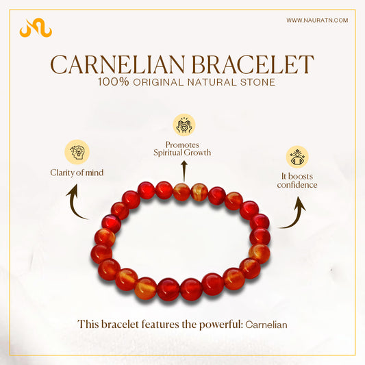 Carnelian Bracelet