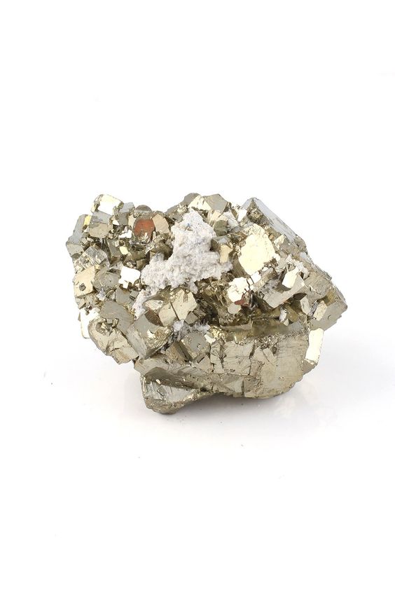 Authentic Charm Pyrite Geode