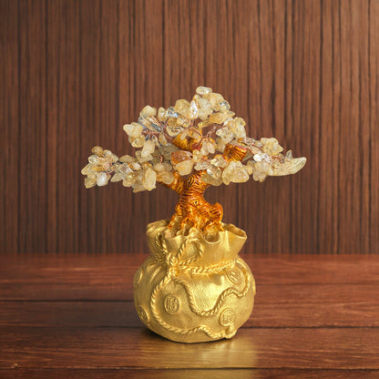 Citrine Potli Tree