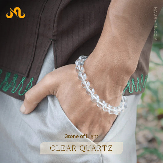 Clear Quartz Bracelet