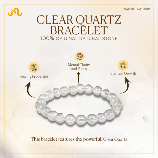 Clear Quartz Bracelet