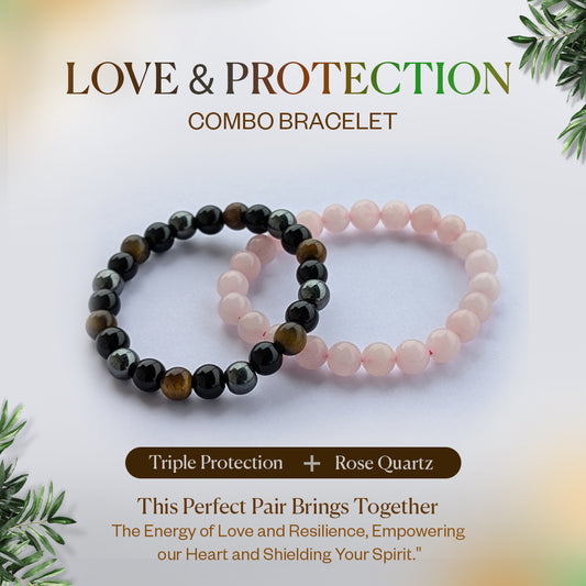 Love & Protection Combo Bracelet