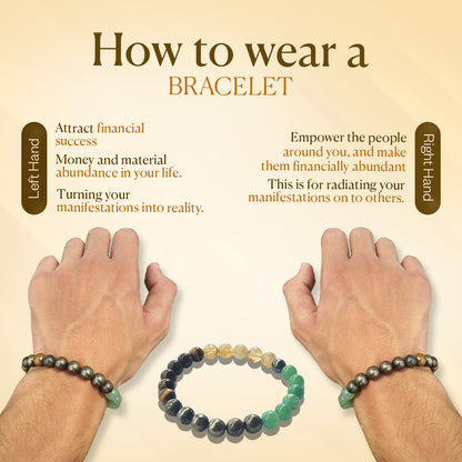 Money Making Bracelet (With Certificate) (Buy One Get One Free)