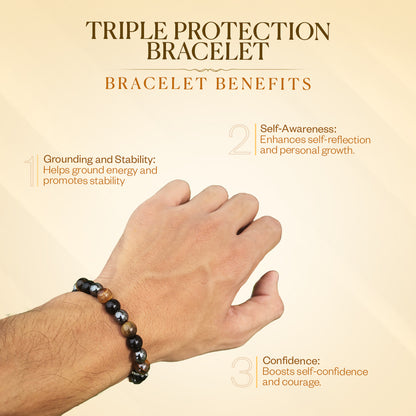 Authentic Triple Protection Bracelet