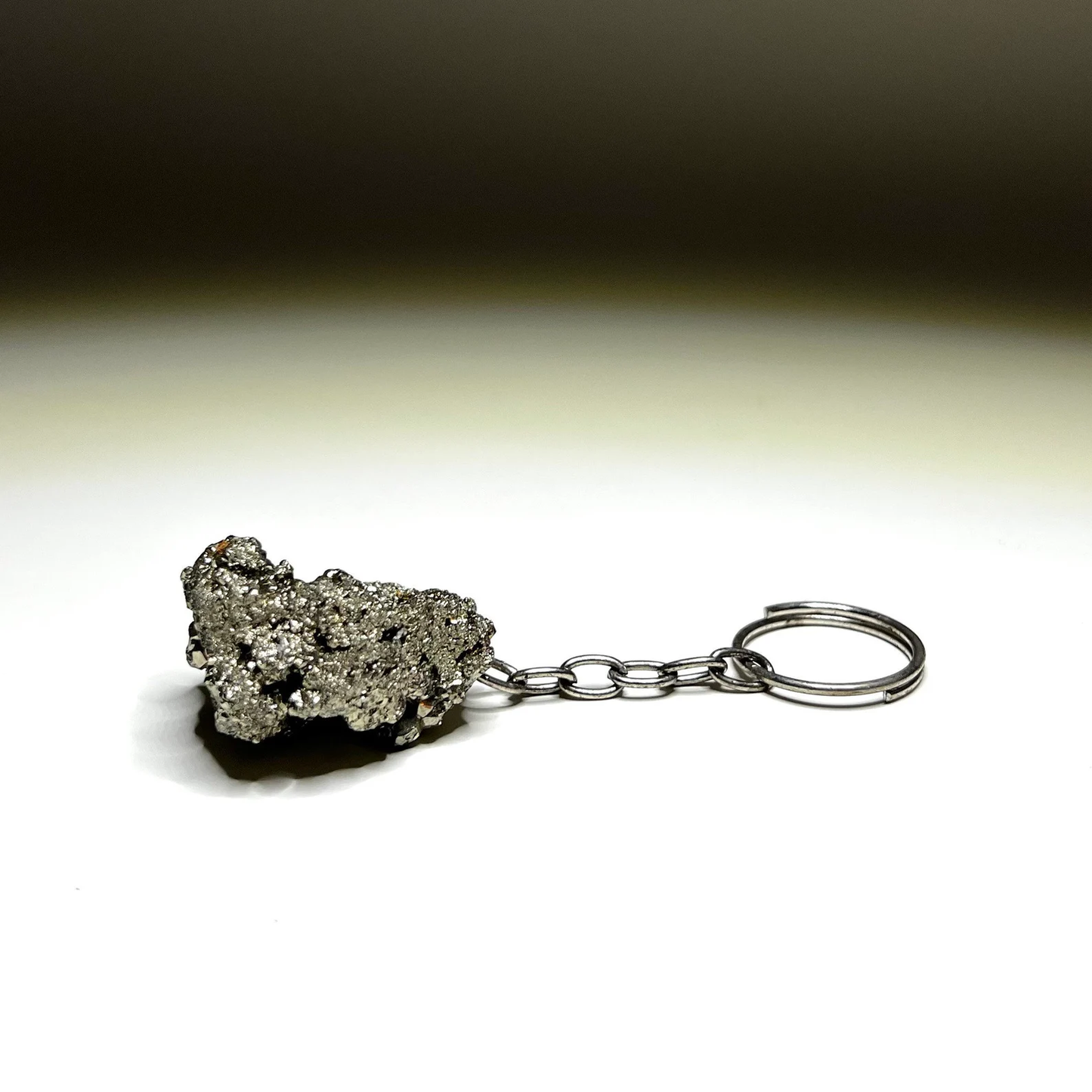 Pyrite Keychain