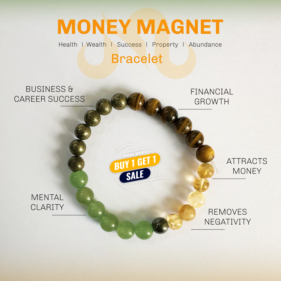 Money Making Bracelet  (Buy One Get One Free)