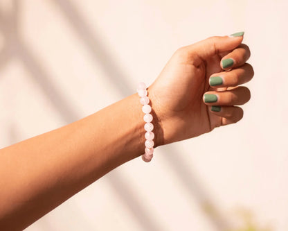 Rose Quartz Bracelet