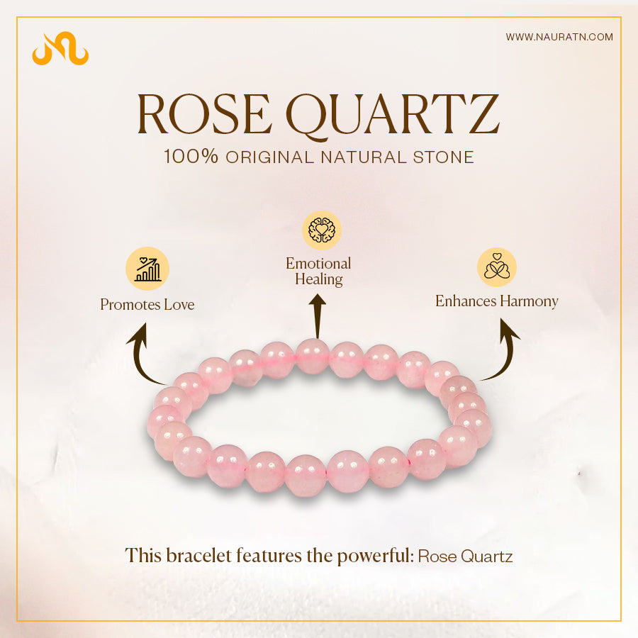 Rose Quartz Bracelet