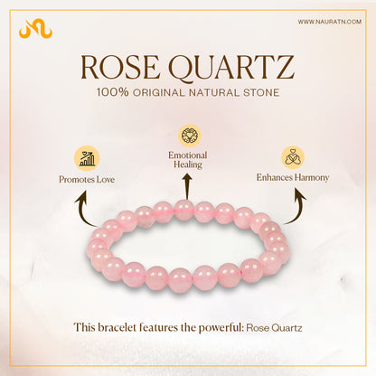 Rose Quartz Bracelet